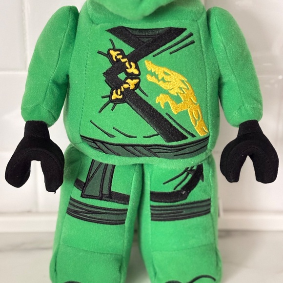 LEGO Official NINJAGO Ninja Warrior LLOYD Plush Toy Doll Mini Figure Stuffed - Picture 4 of 12